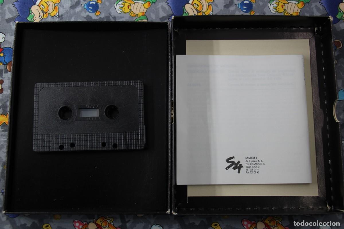 Videojuegos y consolas: MSX CAJA DE CARTON SYSTEM4 LASER SQUAD EN ESPA&Ntilde;OL - Foto 4