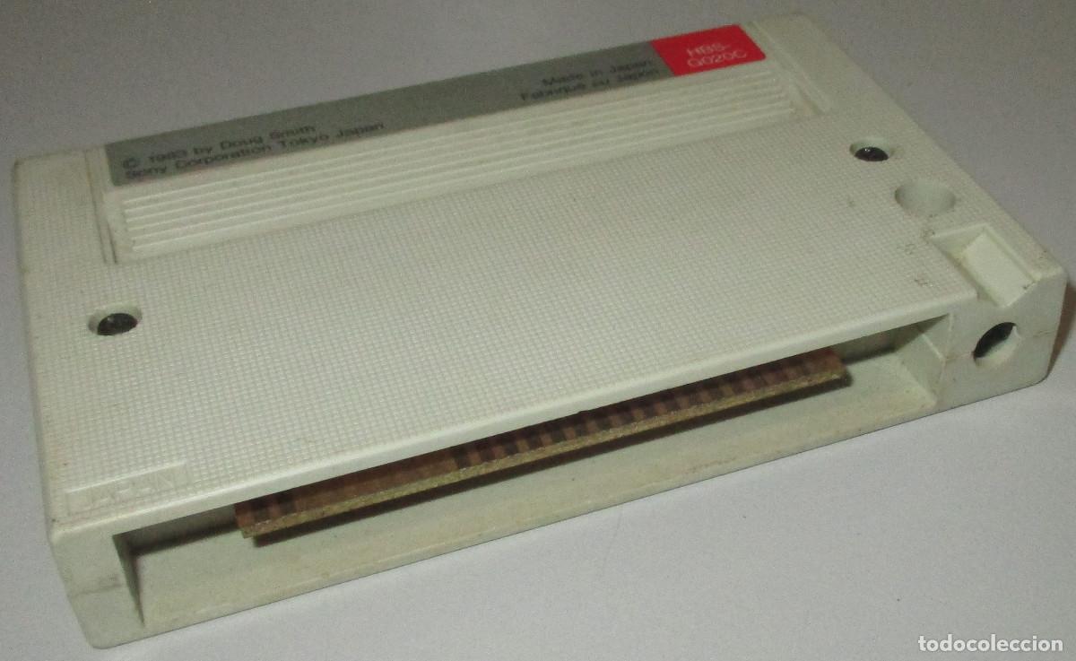 Videojuegos y consolas: MSX SONY HIT BIT, juego, LODE RUNNER, cartucho - Foto 2