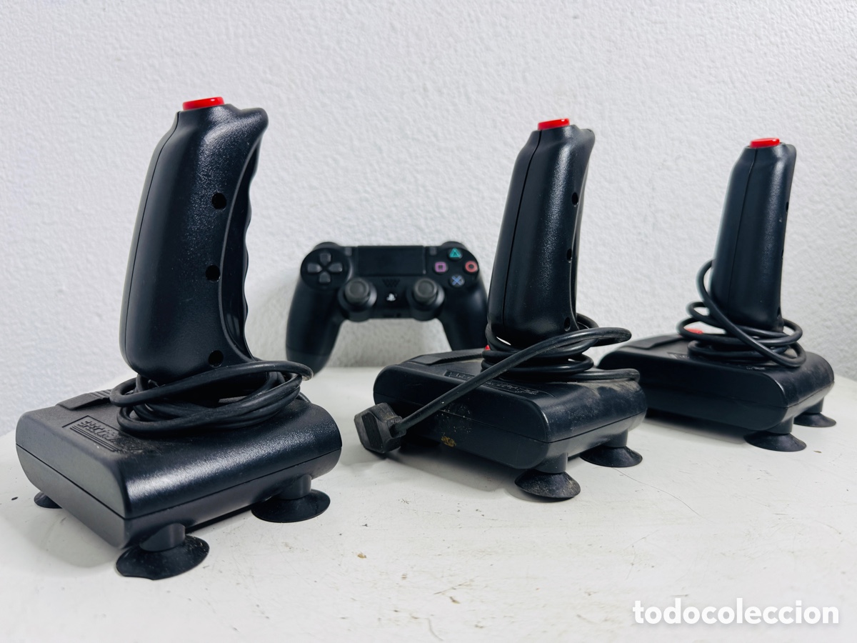 Videojuegos y consolas: Spectravideo lote joystick - Foto 2