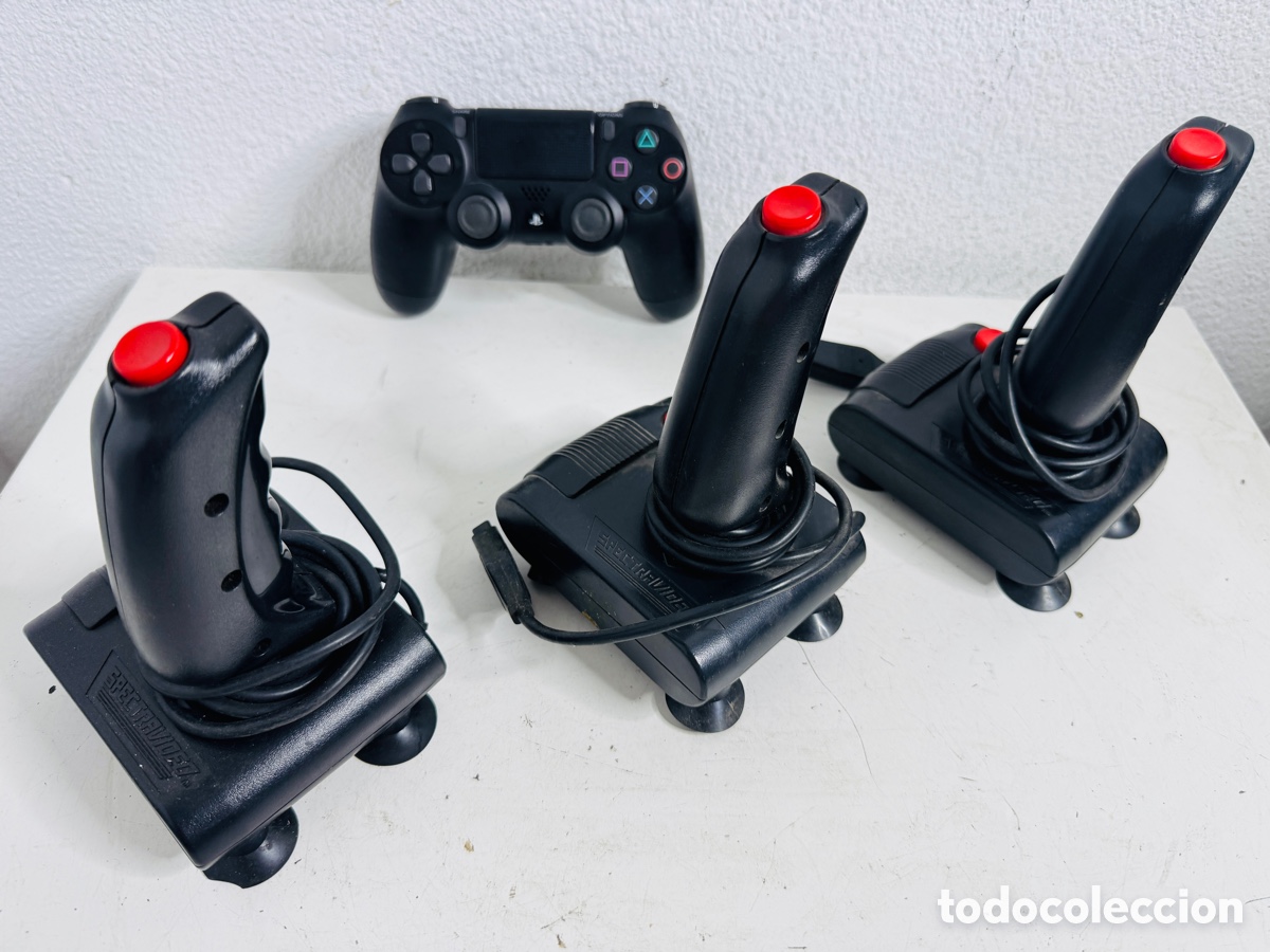 Videojuegos y consolas: Spectravideo lote joystick - Foto 3