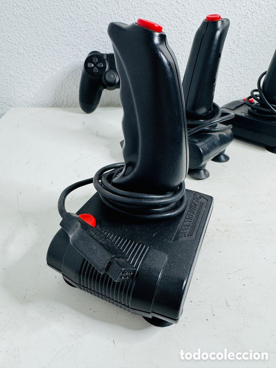 Videojuegos y consolas: Spectravideo lote joystick - Foto 7