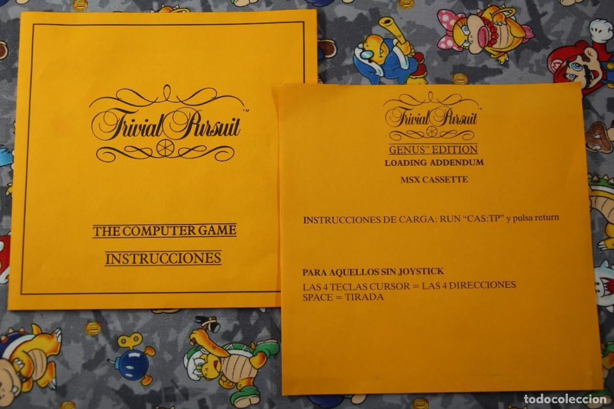 Videojuegos y consolas: MSX ESTUCHE DOBLE TRIVIAL PURSUIT EN ESPA&Ntilde;OL - Foto 3