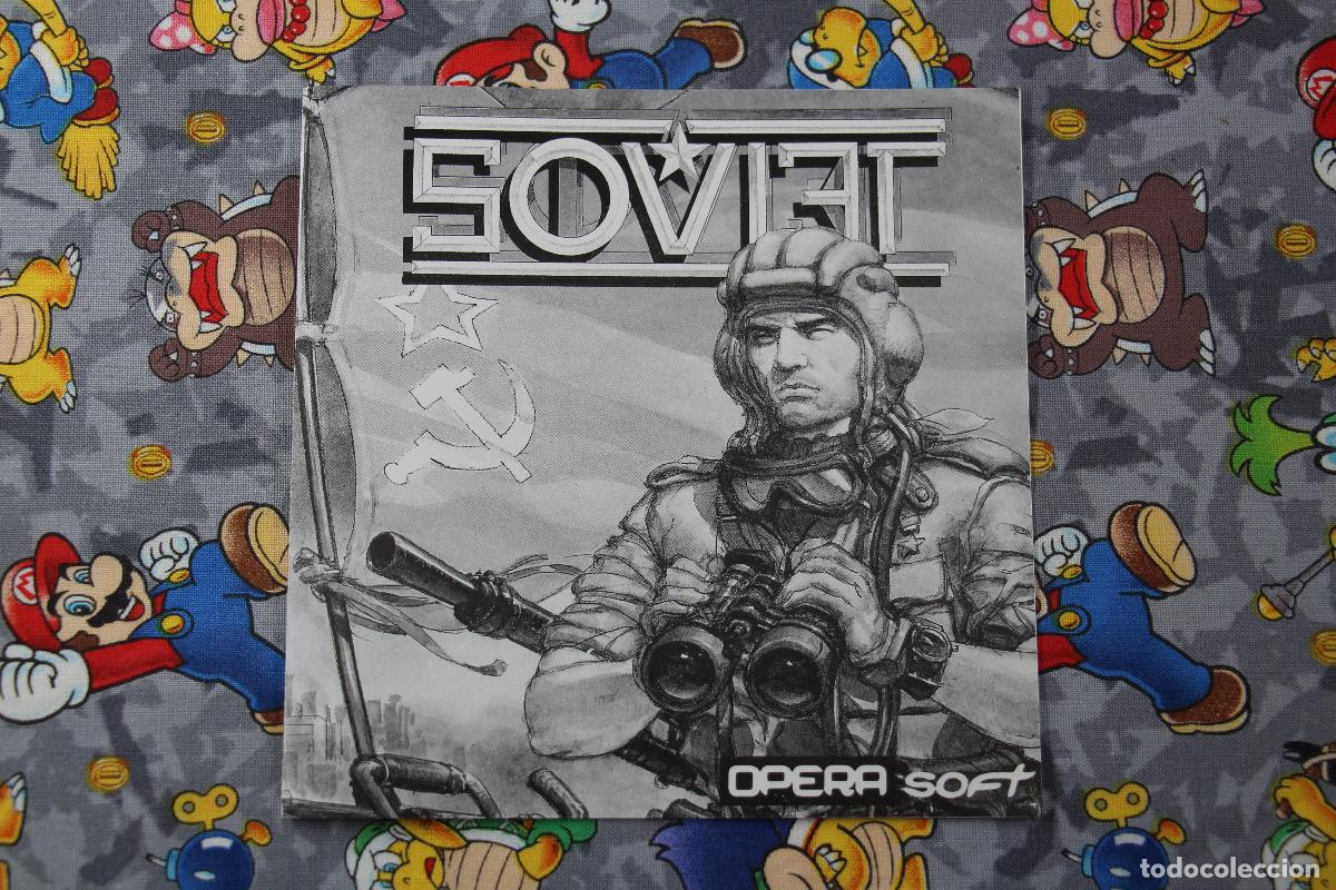 Videojuegos y consolas: MSX CAJA DE CARTON OPERA SOFT SOVIET EN ESPA&Ntilde;OL - Foto 3