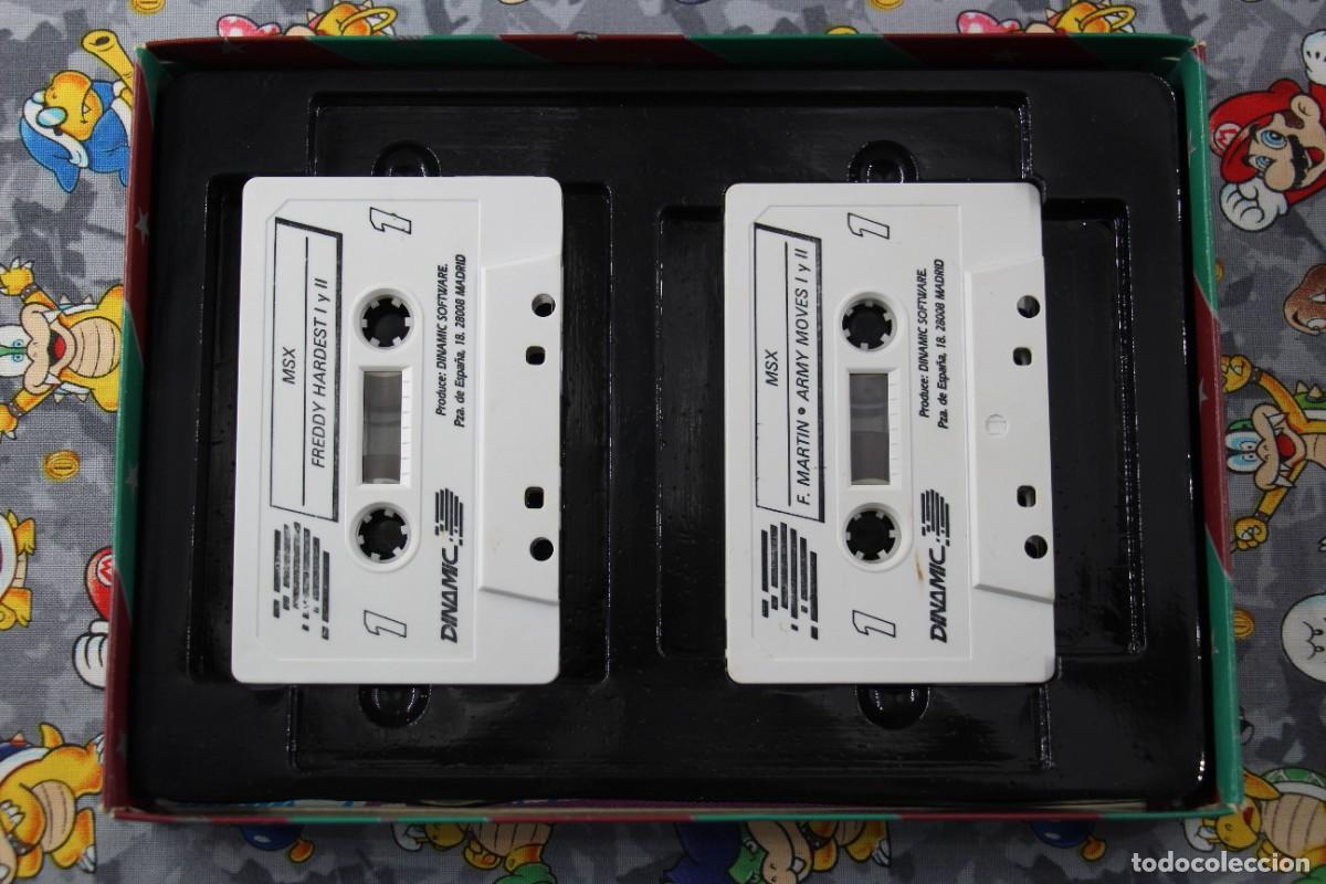 Videojuegos y consolas: MSX CAJA DE CARTON LO MEJOR DE DINAMIC EN ESPA&Ntilde;OL - Foto 3