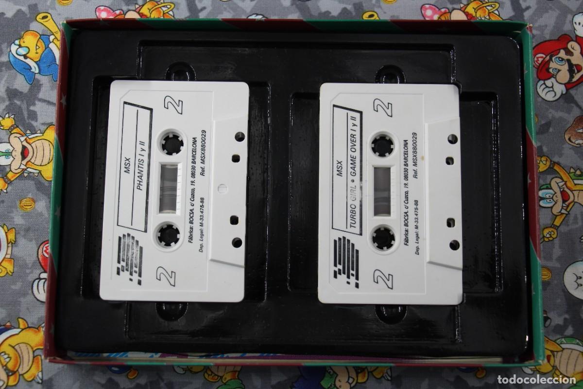 Videojuegos y consolas: MSX CAJA DE CARTON LO MEJOR DE DINAMIC EN ESPA&Ntilde;OL - Foto 4