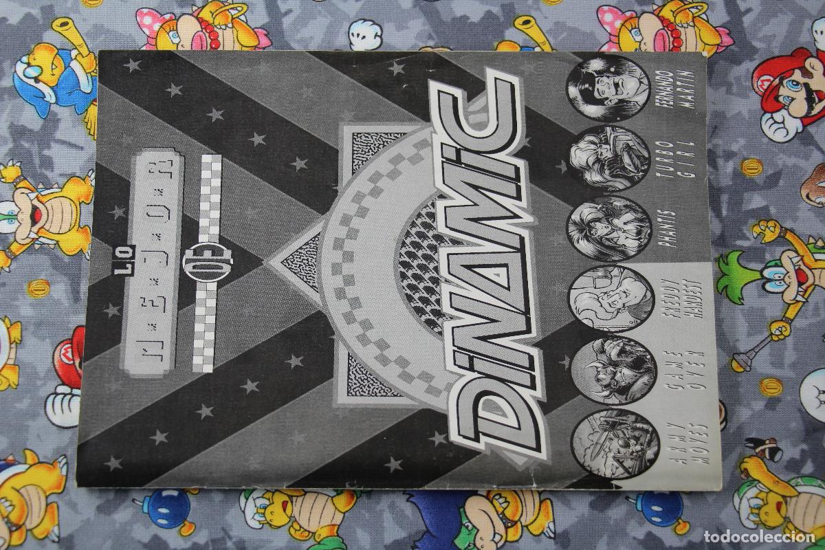 Videojuegos y consolas: MSX CAJA DE CARTON LO MEJOR DE DINAMIC EN ESPA&Ntilde;OL - Foto 5