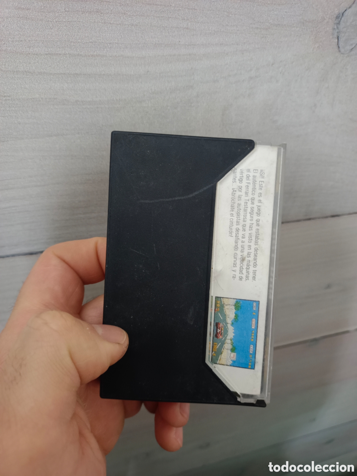 Videojuegos y consolas: Caja vacia out run msx - Foto 3