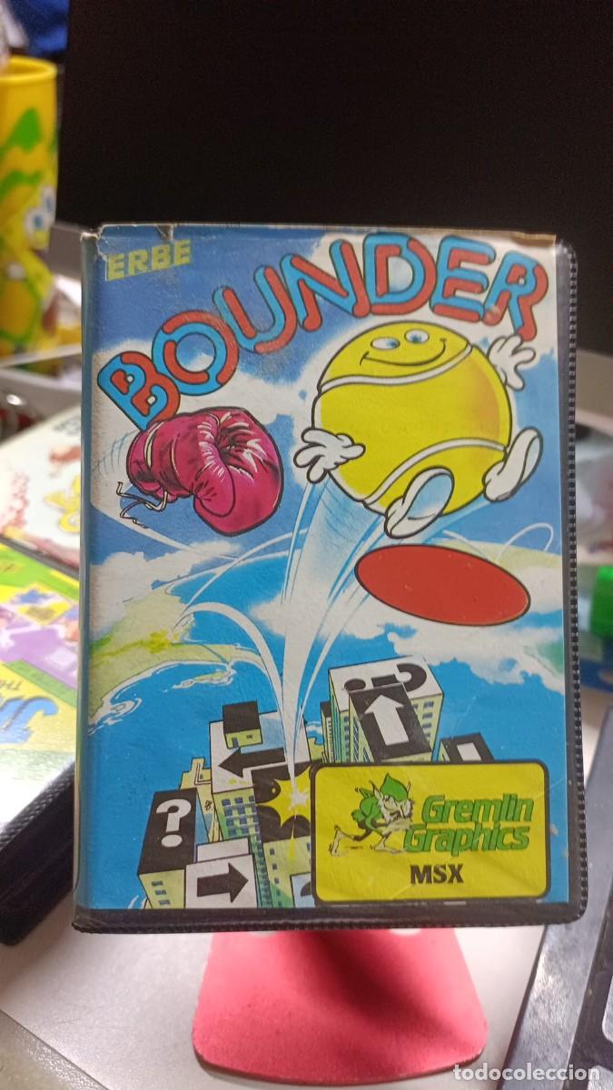 Videojuegos y consolas: JUEGOS MSX , BOUNDER - Foto 1