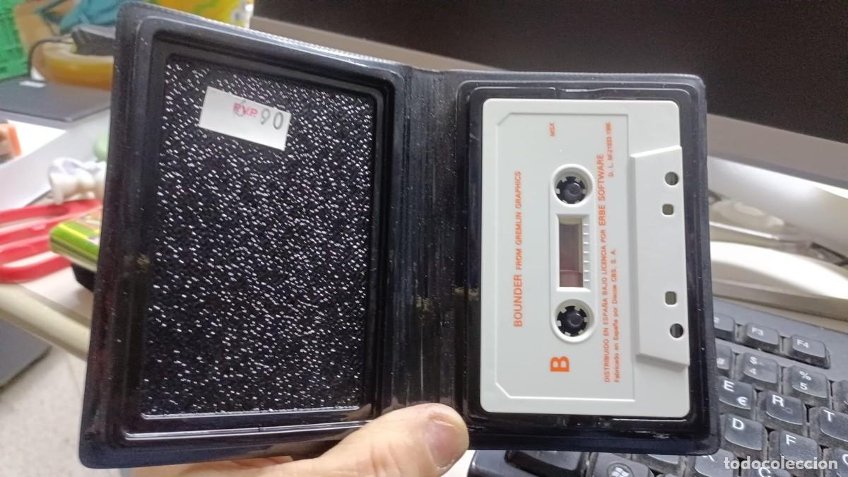 Videojuegos y consolas: JUEGOS MSX , BOUNDER - Foto 2