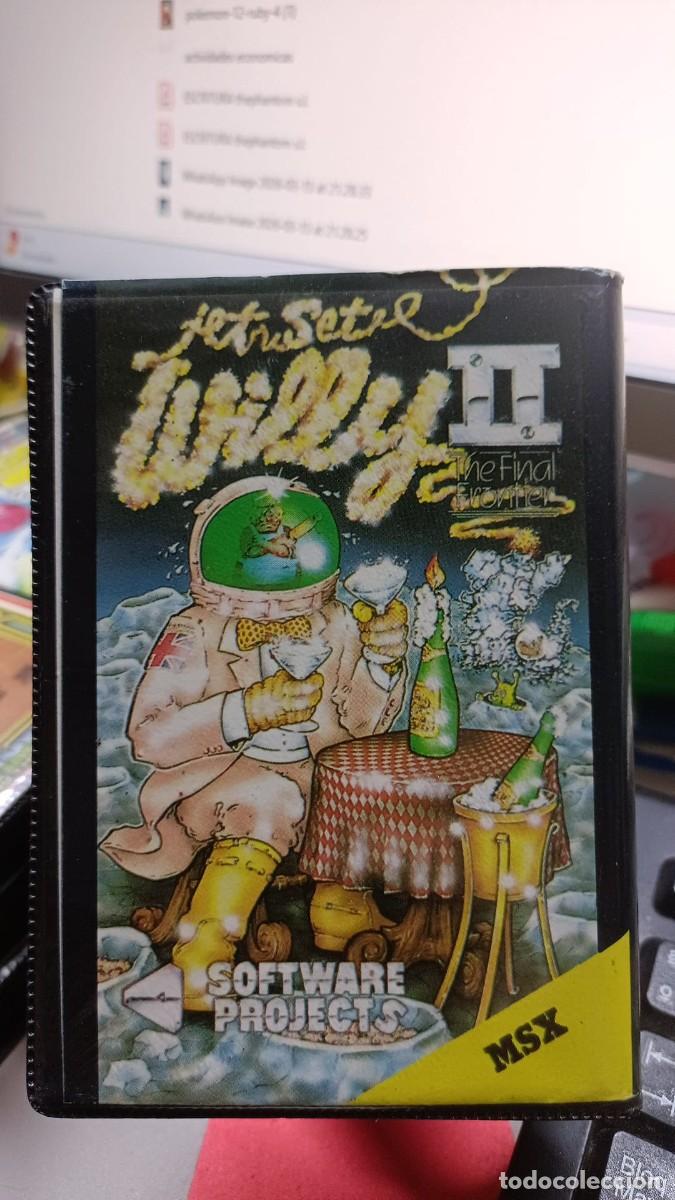Videojuegos y consolas: JUEGOS MSX , WILLY II - Foto 1