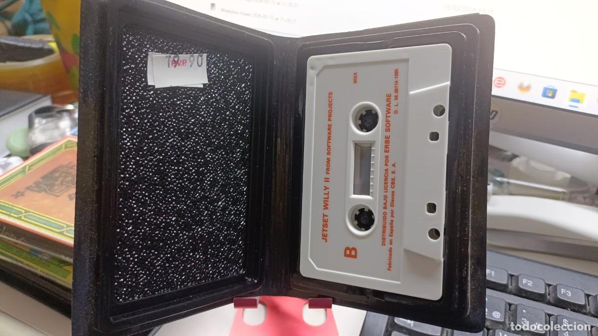Videojuegos y consolas: JUEGOS MSX , WILLY II - Foto 2