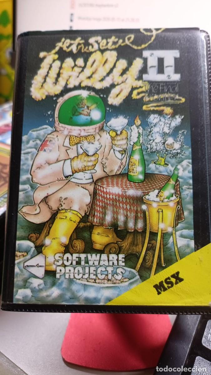 Videojuegos y consolas: JUEGOS MSX , WILLY II - Foto 3