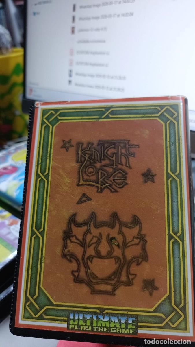 Videojuegos y consolas: JUEGOS MSX , KNIGHT LORE , SIN PROBAR - Foto 1