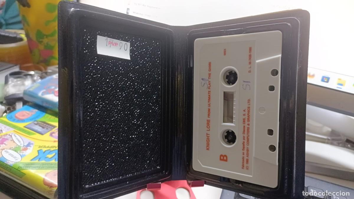 Videojuegos y consolas: JUEGOS MSX , KNIGHT LORE , SIN PROBAR - Foto 2