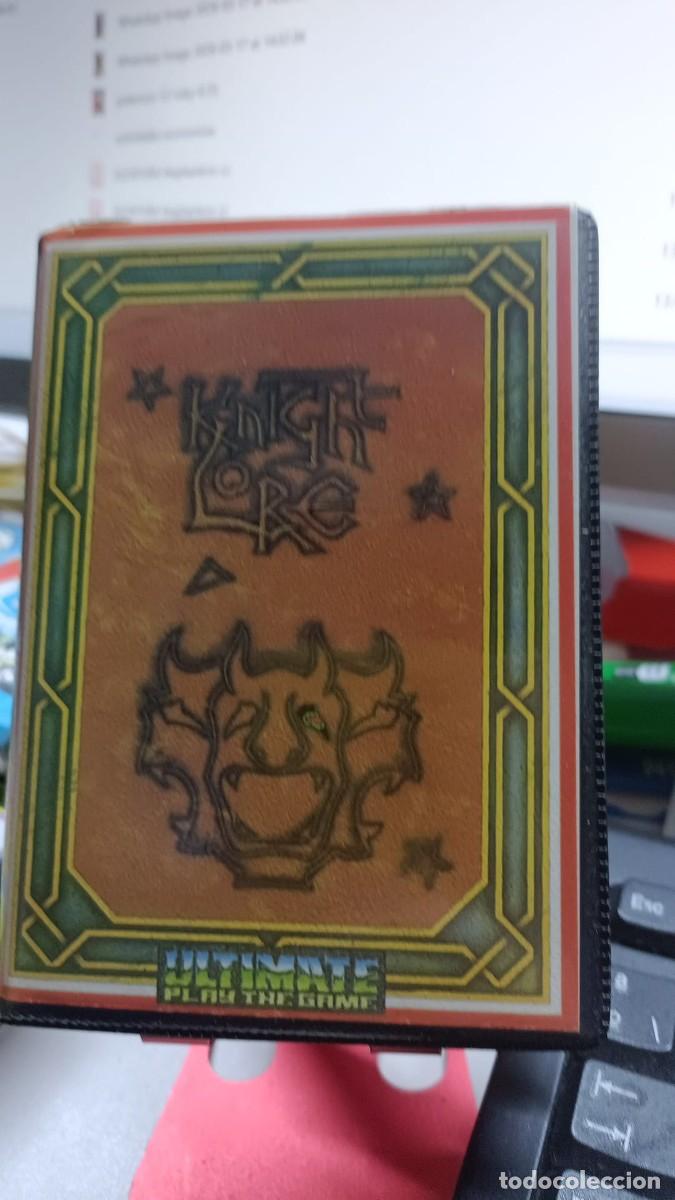 Videojuegos y consolas: JUEGOS MSX , KNIGHT LORE , SIN PROBAR - Foto 3