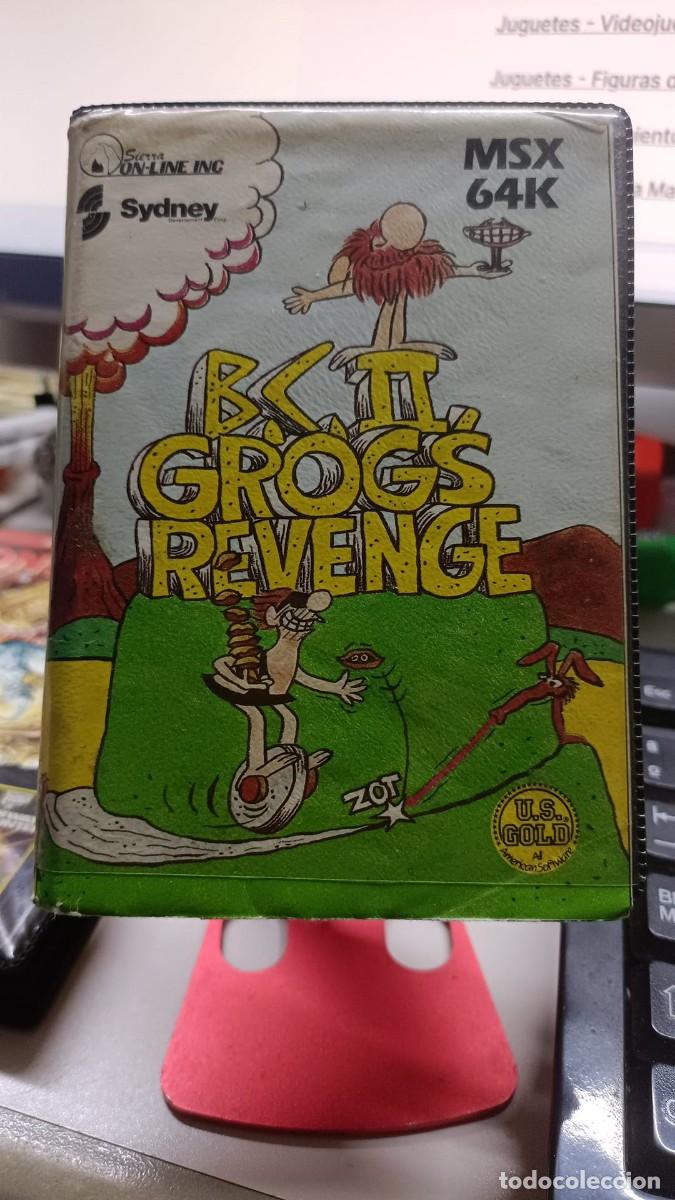 Videojuegos y consolas: JUEGOS MSX , GROGS REVENGE, SIN PROBAR - Foto 1