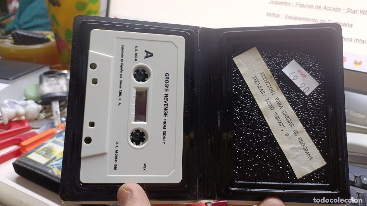 Videojuegos y consolas: JUEGOS MSX , GROGS REVENGE, SIN PROBAR - Foto 2
