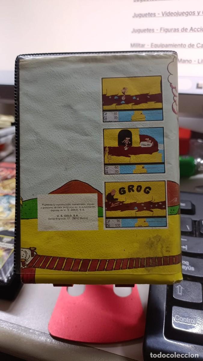 Videojuegos y consolas: JUEGOS MSX , GROGS REVENGE, SIN PROBAR - Foto 3