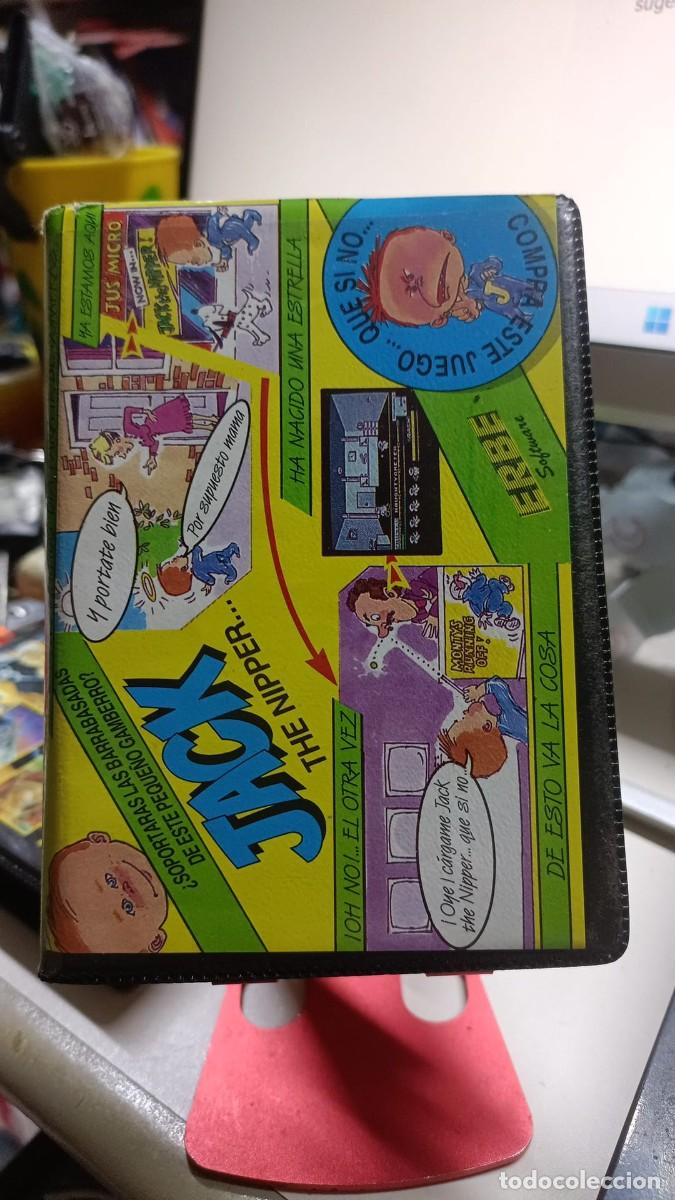 Videojuegos y consolas: JUEGOS MSX , JACK THE NIPPER, SIN PROBAR - Foto 1