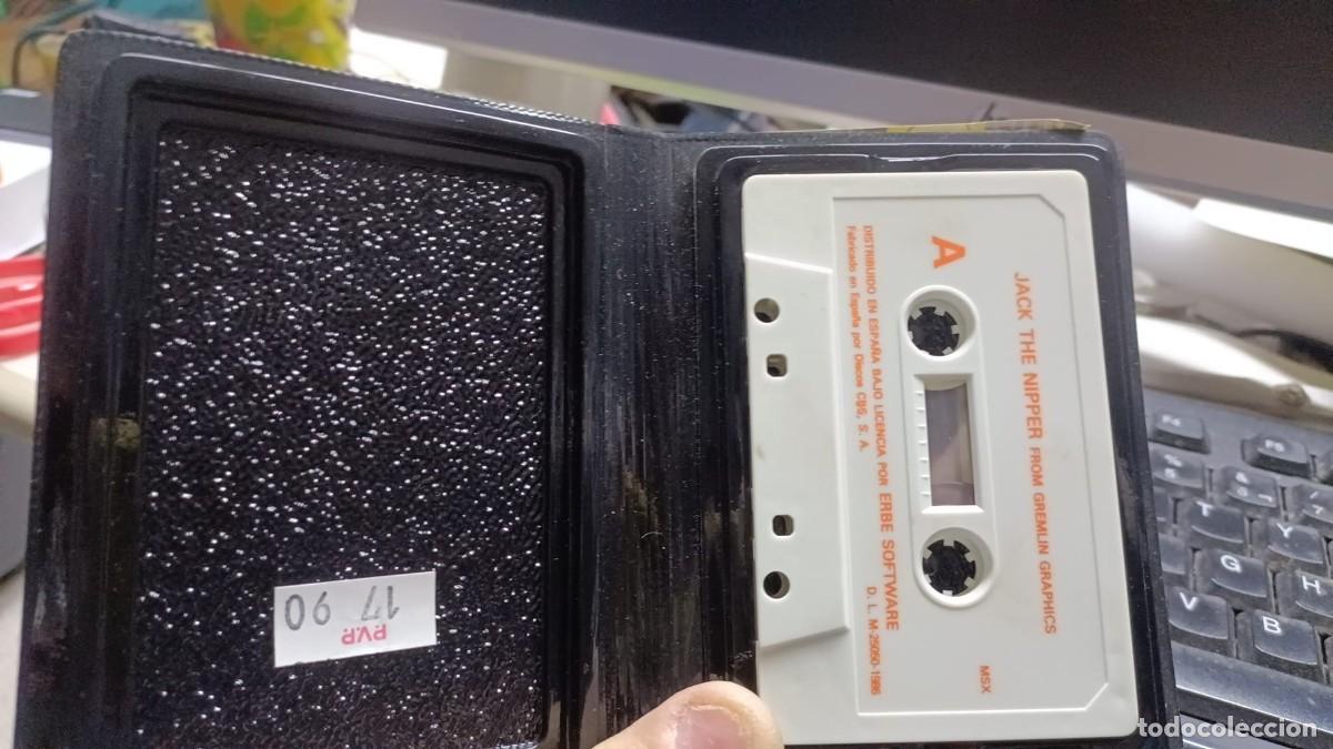 Videojuegos y consolas: JUEGOS MSX , JACK THE NIPPER, SIN PROBAR - Foto 2