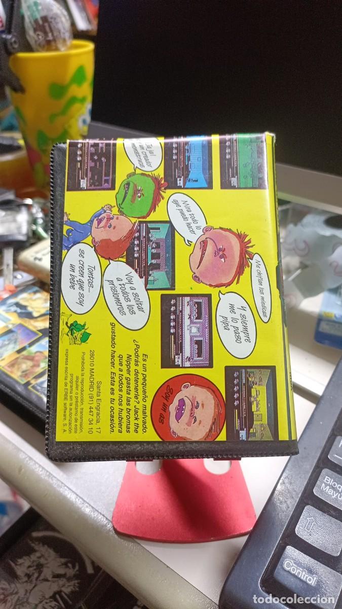 Videojuegos y consolas: JUEGOS MSX , JACK THE NIPPER, SIN PROBAR - Foto 3