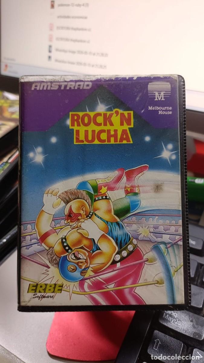 Videojuegos y consolas: JUEGOS MSX , ROCK N LUCHA, SIN PROBAR - Foto 1