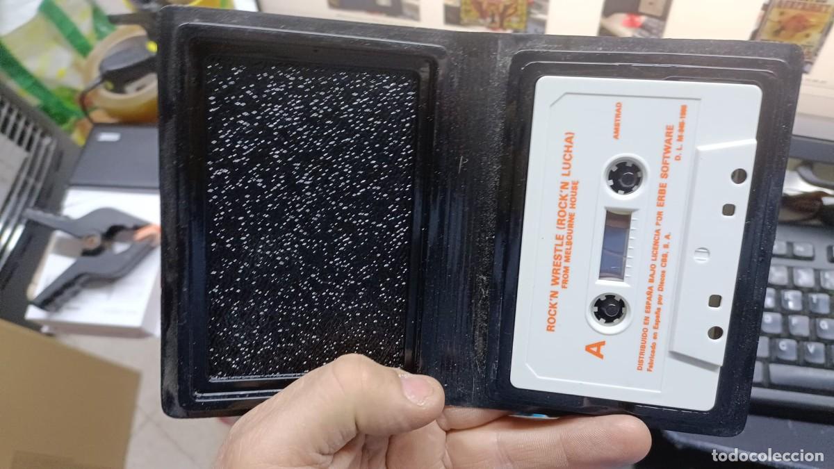 Videojuegos y consolas: JUEGOS MSX , ROCK N LUCHA, SIN PROBAR - Foto 2