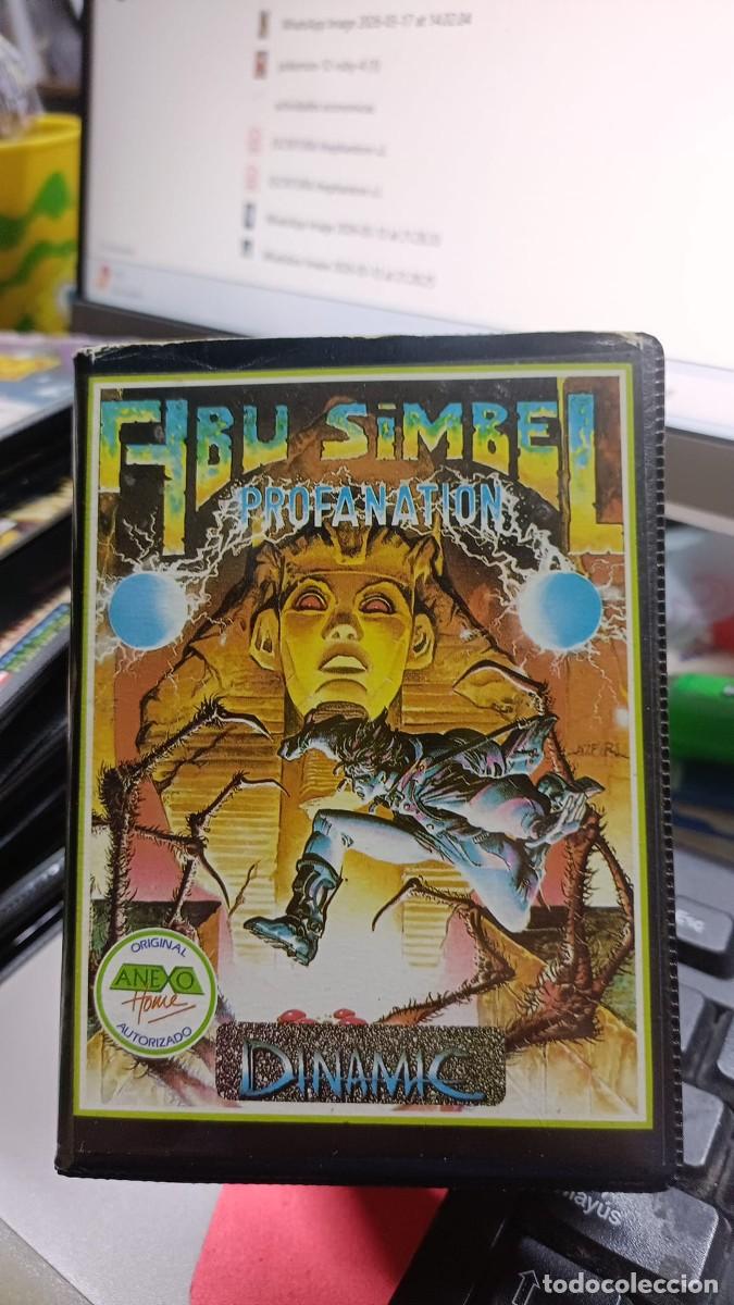 Videojuegos y consolas: JUEGOS MSX , ABU SIMBEL, SIN PROBAR - Foto 1
