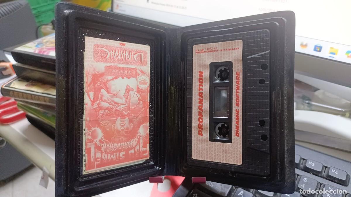 Videojuegos y consolas: JUEGOS MSX , ABU SIMBEL, SIN PROBAR - Foto 3
