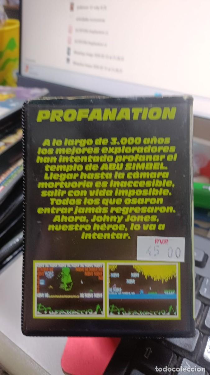 Videojuegos y consolas: JUEGOS MSX , ABU SIMBEL, SIN PROBAR - Foto 4