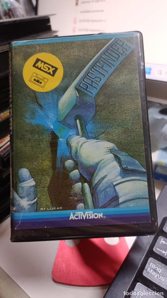 Videojuegos y consolas: JUEGOS MSX , PASTFINDER, SIN PROBAR - Foto 1