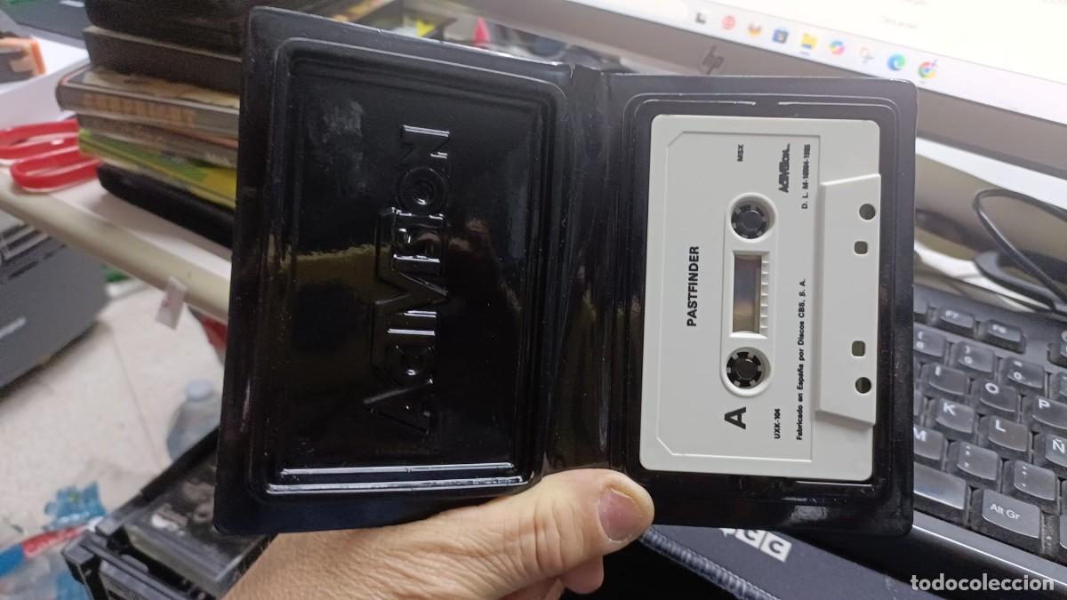Videojuegos y consolas: JUEGOS MSX , PASTFINDER, SIN PROBAR - Foto 2