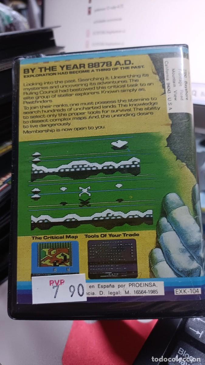 Videojuegos y consolas: JUEGOS MSX , PASTFINDER, SIN PROBAR - Foto 3