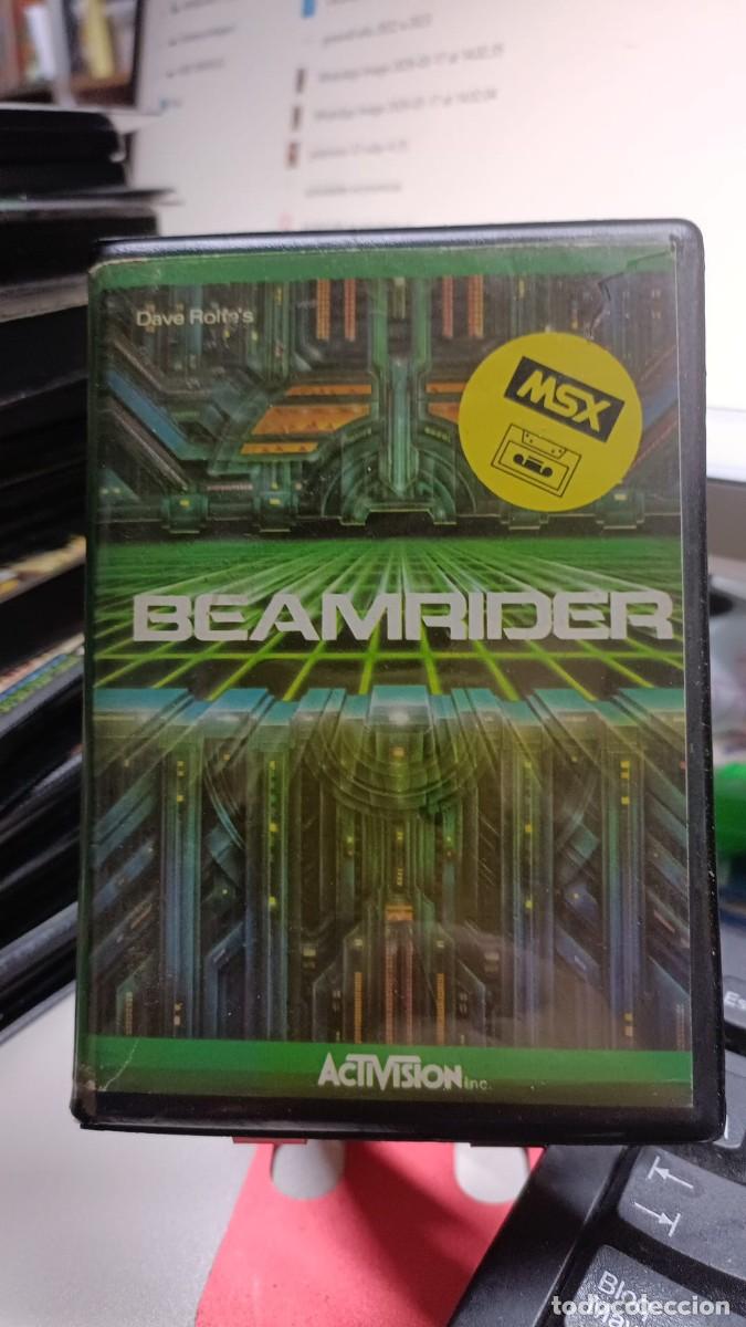 Videojuegos y consolas: JUEGOS MSX , BEAMRIDER, SIN PROBAR - Foto 1