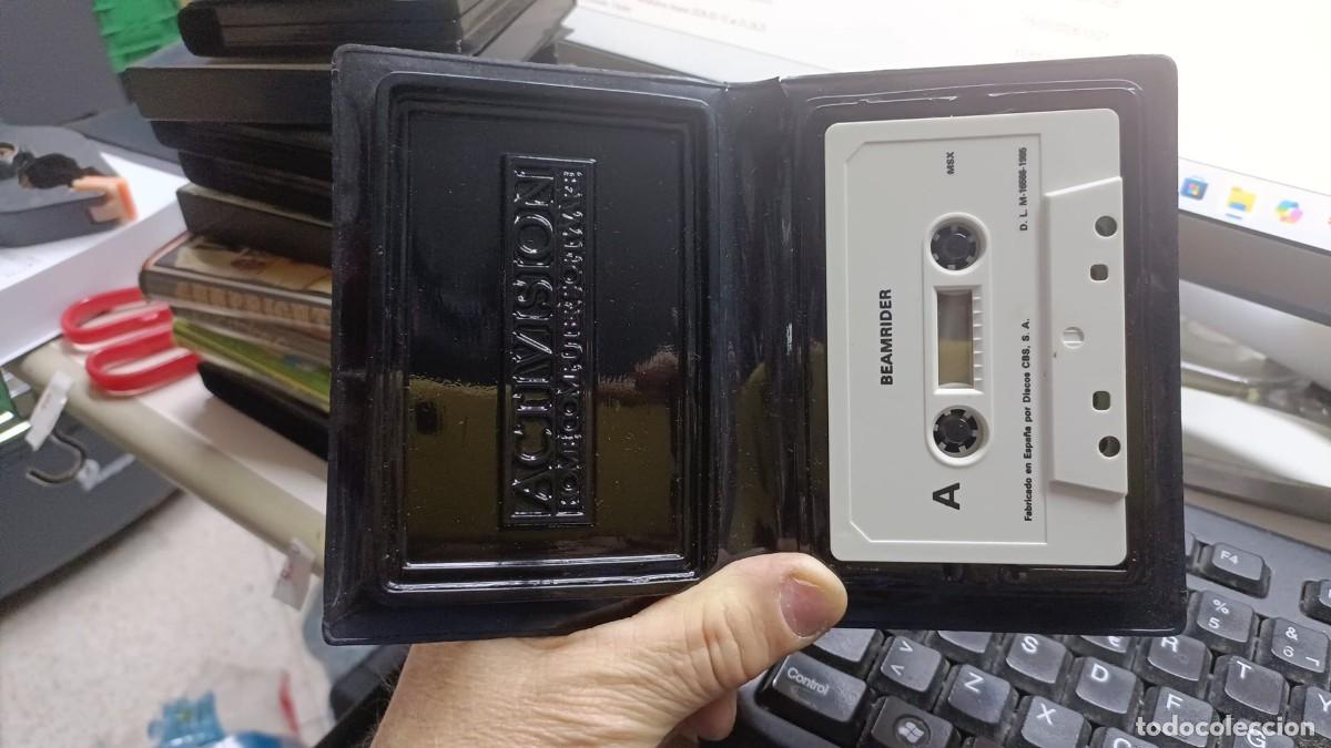 Videojuegos y consolas: JUEGOS MSX , BEAMRIDER, SIN PROBAR - Foto 2