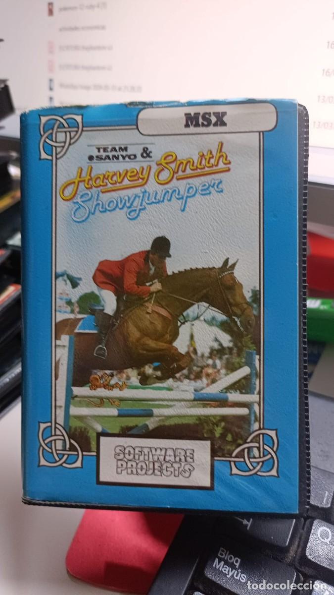 Videojuegos y consolas: JUEGOS MSX , HARVEY SMITH SHOW JUMPER, SIN PROBAR - Foto 1