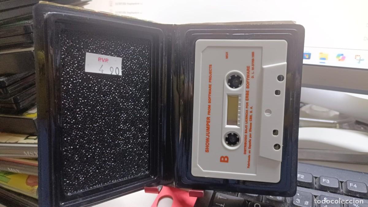 Videojuegos y consolas: JUEGOS MSX , HARVEY SMITH SHOW JUMPER, SIN PROBAR - Foto 2