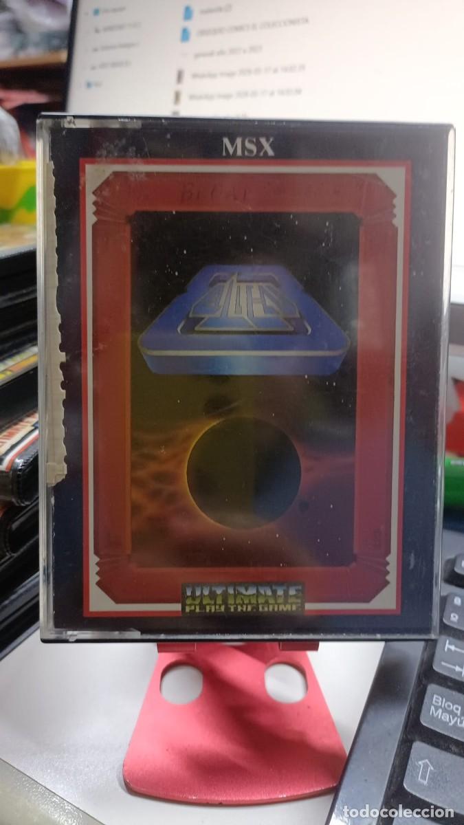 Videojuegos y consolas: JUEGOS MSX , ALIEN - 8 , SIN PROBAR - Foto 1