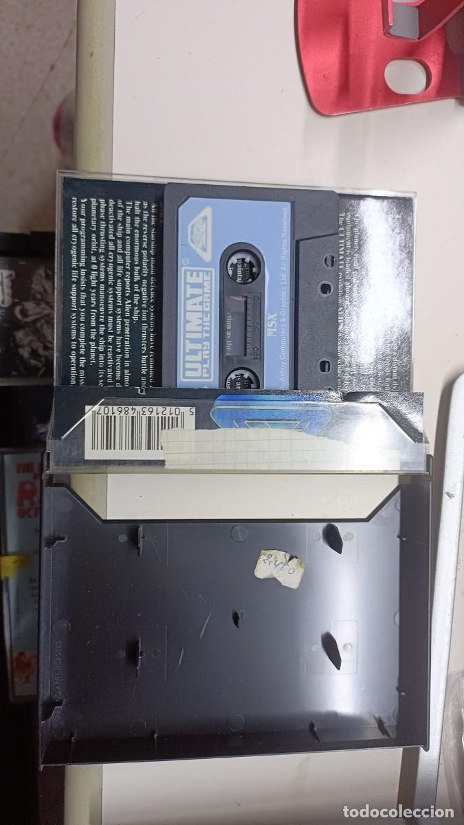 Videojuegos y consolas: JUEGOS MSX , ALIEN - 8 , SIN PROBAR - Foto 2