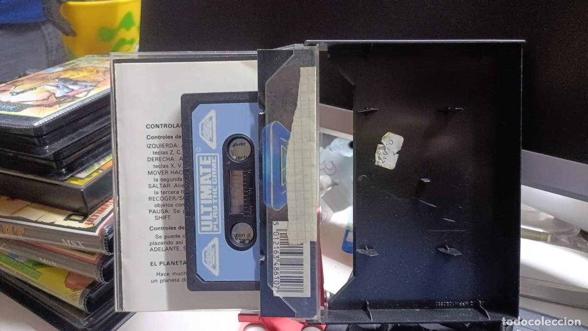 Videojuegos y consolas: JUEGOS MSX , ALIEN - 8 , SIN PROBAR - Foto 4
