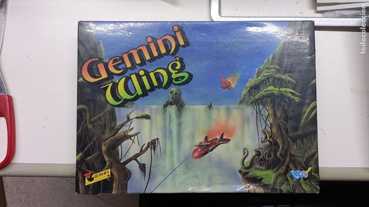 Videojuegos y consolas: JUEGOS MSX , GEMINI WING , SIN PROBAR - Foto 1