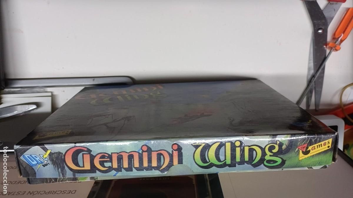 Videojuegos y consolas: JUEGOS MSX , GEMINI WING , SIN PROBAR - Foto 3