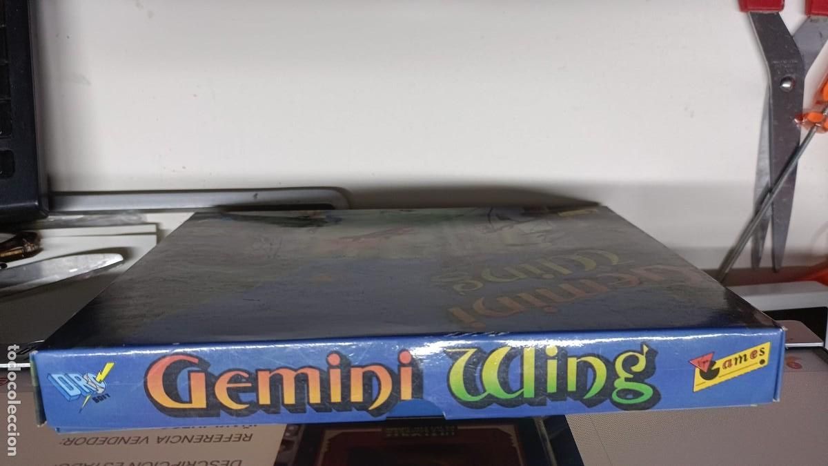 Videojuegos y consolas: JUEGOS MSX , GEMINI WING , SIN PROBAR - Foto 5