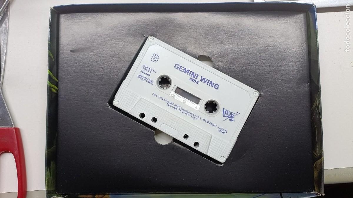 Videojuegos y consolas: JUEGOS MSX , GEMINI WING , SIN PROBAR - Foto 6
