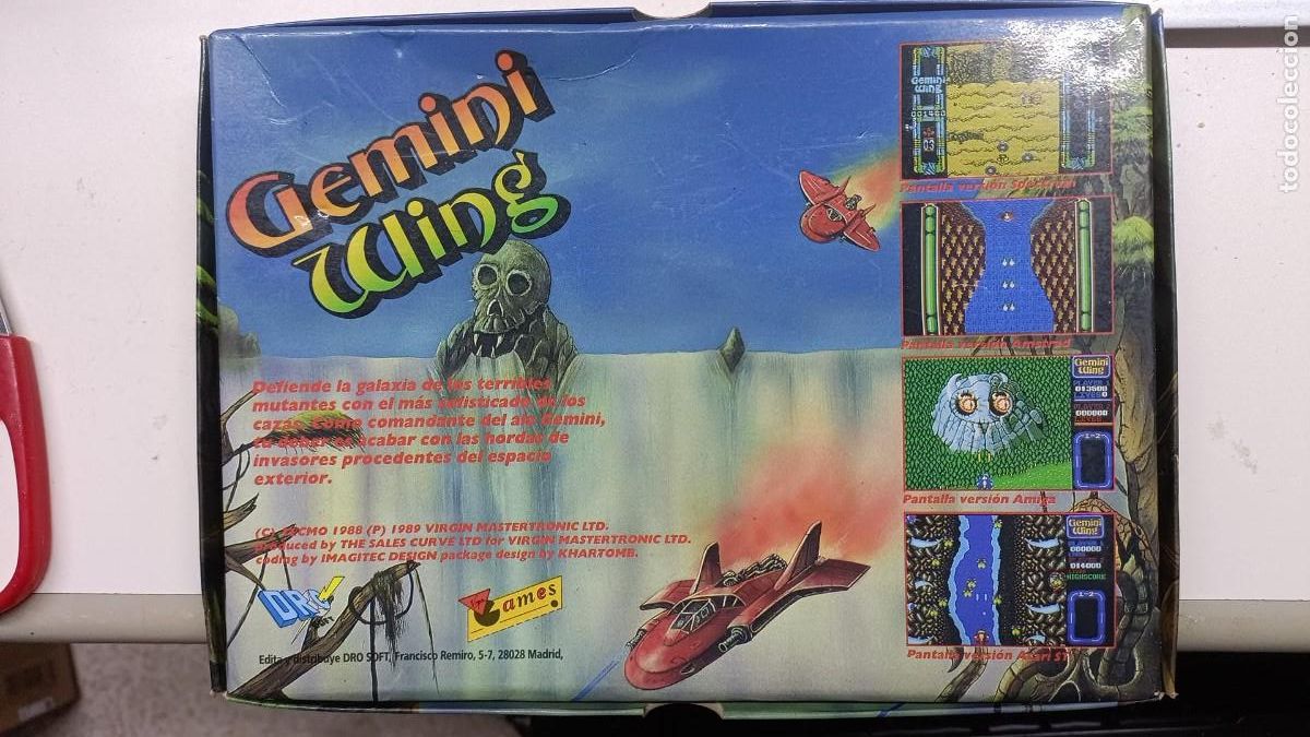 Videojuegos y consolas: JUEGOS MSX , GEMINI WING , SIN PROBAR - Foto 7