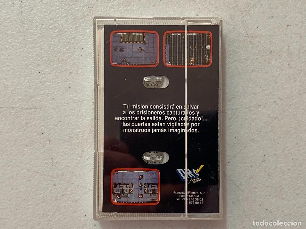 Videojuegos y consolas: ALIEN SYNDROME - VIDEOJUEGO MSX CASSETTE - Foto 2