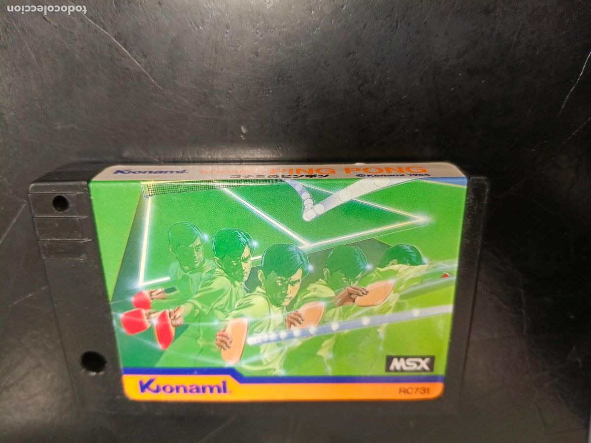 Videojuegos y consolas: Ping Pong - Msx cartucho - Foto 1