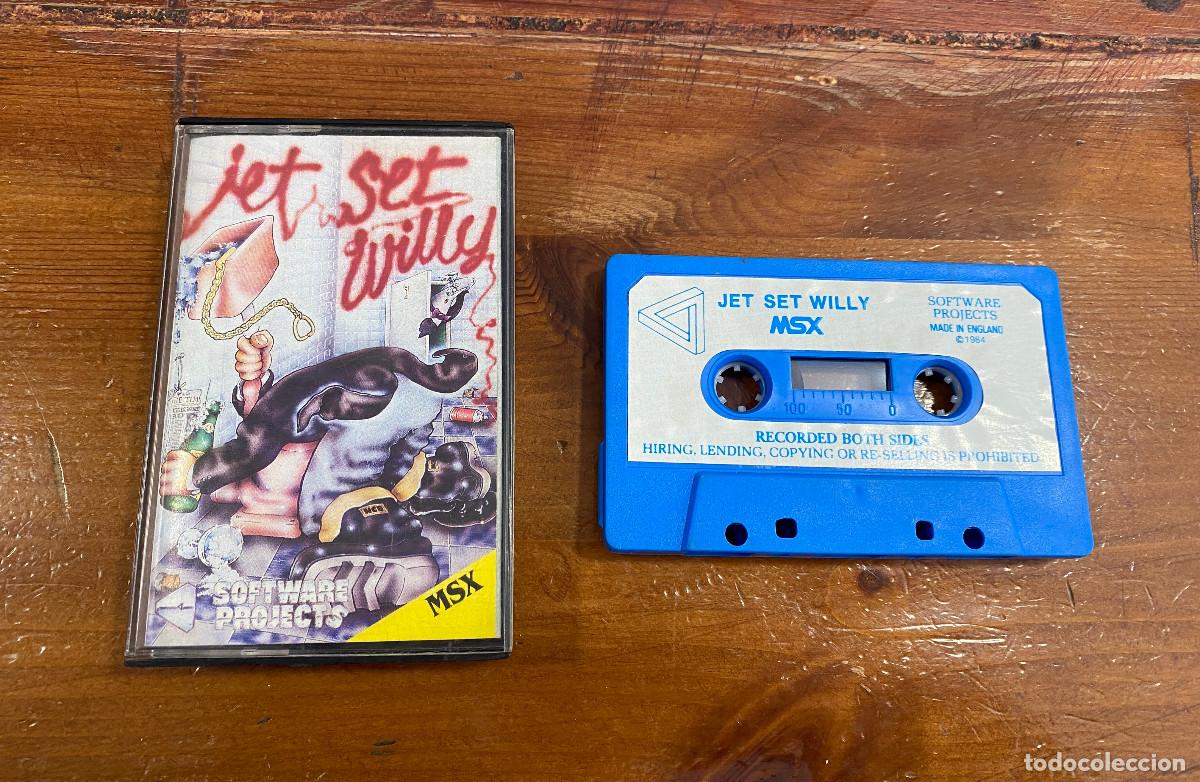 Videojuegos y consolas: MSX - Jet Set Willy (Completo) - Foto 1