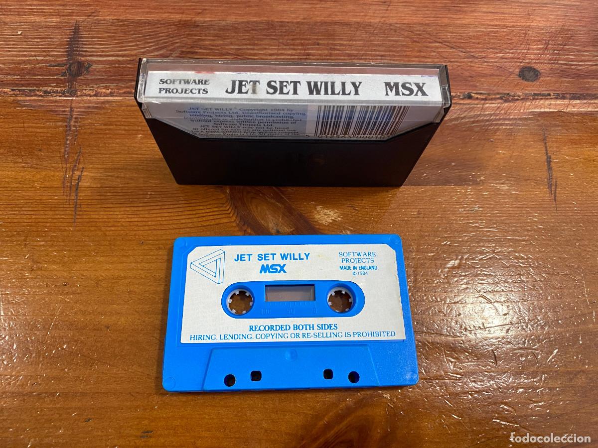 Videojuegos y consolas: MSX - Jet Set Willy (Completo) - Foto 3