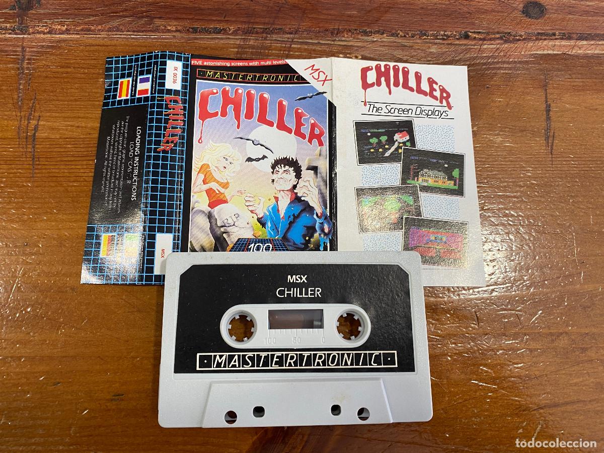 Videojuegos y consolas: MSX - Chiller (Mastertronic) - Foto 2